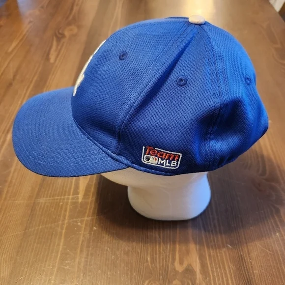 Los Angeles Dodgers Hat Cap Adjustable Blue Team MLB Baseball Mens - Picture 5 of 10